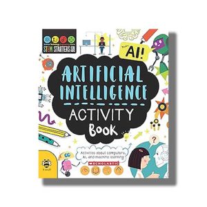 Artificial Intelligence Activity Book | Book Paperback (Sam Hutchinson)