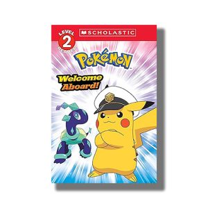 Pokemon Welcome Aboard! Level 2 | Book Paperback (Christy Webster)