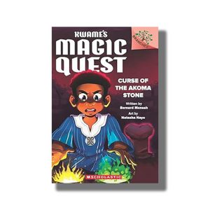Kwames Magic Quest # 04 | Curse Of The Akoma Stone | Book Paperback (Bernard Mensah)