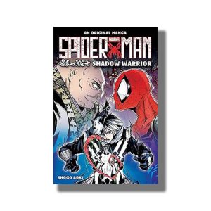 Spider Man | Original Manga | Shadow Warrior | Book Paperback (Shogo Aoki)