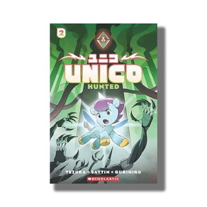 Unico | Hunted (Volume 2) | An Original Manga | Book Paperback (Samuel Sattin)