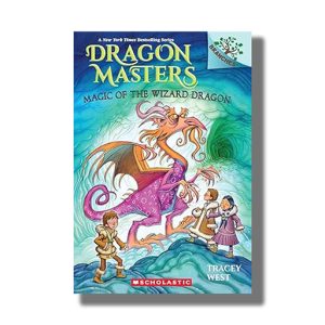 Dragon Masters # 29 | Magic of The Wizard Dragon | Book Paperback (Tracey West)