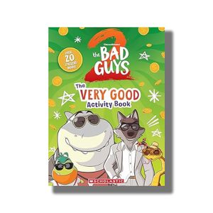 Bad Guys Movie 2 Very Good Activity Book | Book Paperback (Rosie Colosi)