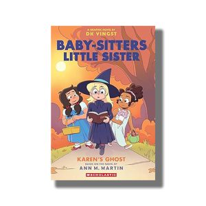 Baby Sitters Little Sister Graphic Novel #11 | Karens Ghost | Book Paperback (Ann M Martin)