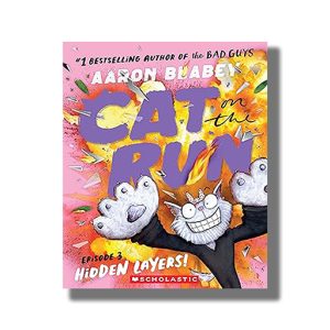 Cat On the Run # 03 | In Hidden Layers! | Book Paperback (Aaron Blabey)