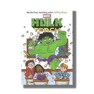 Hulk Teach! | Original Marvel Graphic Novel | Book Paperback (Jeffrey Brown)