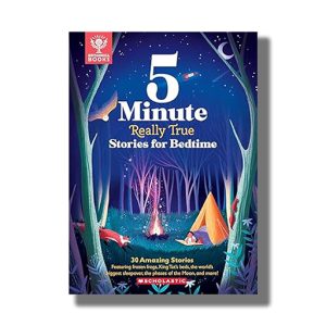 Britannicas 5-Minute Really True Stories for Bedtime | Book Paperback (Sally Symes)