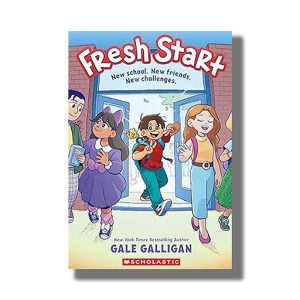 Fresh Start | A Graphic Novel | Book Paperback (Gale Galligan)
