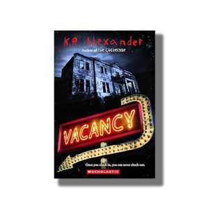 Vacancy | Book Paperback (K R Alexander)