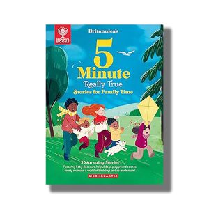 Britannicas 5-Minute Really True Stories for Family Time | Book Paperback (Britannica Group)