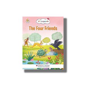 Four Friends | Book Paperback (Oswaal)