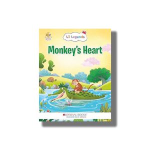 Monkeys Heart | Book Paperback (Oswaal)