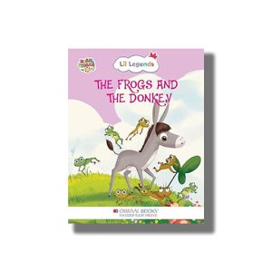 Frogs and The Donkey | Book Paperback (Oswaal)