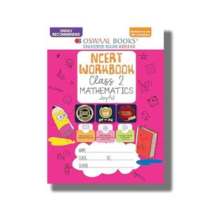 Oswaal NCERT Workbook Class 2 Mathematics Joyful | Book Paperback