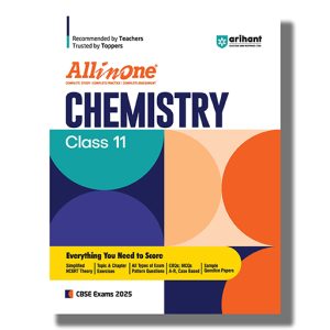All In One Chemistry Cbse Class 11 2024-25 Edition | Book Paperback (Arihant) Preeti Gupta | Code F959