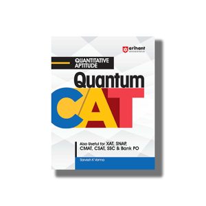 Quantitative Aptitude Quantum For Cat | Xat | Cmat | Csat | Ssc Bank Po 2024-25 Edition Previous Years Question Papers (Pyq) | Book Paperback D104