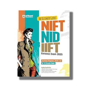 NIFT/NID/LIFT Entrance Exam Guide 2025 Edition | Book Paperback (Arihant) Code D006