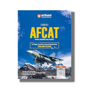 AFCAT | Flying Technical & Ground Duty Branch Exam Guide 2025 Edition | Book Paperback (Arihant) Srishti Agarwal Code G329