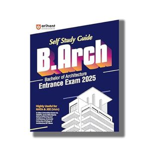 Self Study Guide B Arch Entrance Examination 2025 Edition | Book Paperback (R K Srivastava) Code D003