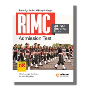 RIMC Rashtriya Indian Military College Admission Test for Class 08 2024-2025 Edition | Book Paperback (Sanjeev Dixit) Code D083