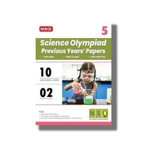 NSO National Science Olympiad Previous Years Papers Class 5 2025-26 Edition | Book Paperback (Mtg)