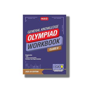 IGKO International General Knowledge Olympiad Workbook Class 9 2025-26 Edition | Book Paperback (Mtg) Raghav Singh