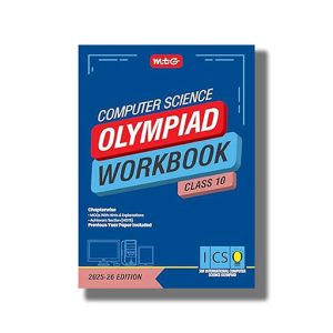 ICSO International Computer Science Olympiad Workbook Class 10 2025-26 Edition | Book Paperback (Mtg) Meetu Misra