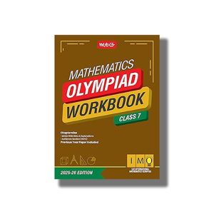 IMO International Mathematics Olympiad Workbook Class 7 2025-26 Edition | Book Paperback (Mtg) Mahabir Singh