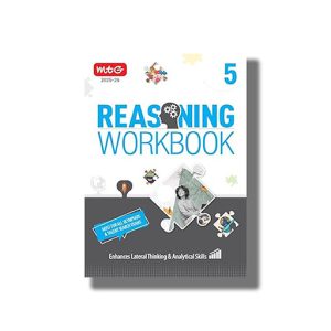 Olympiad Reasoning Workbook Class 5 2025-26 Edition | Book Paperback (Mtg) Pallavi Aggarwal