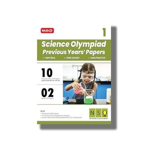 NSO National Science Olympiad Previous Years Papers Class 1 2025-26 Edition | Book Paperback (Mtg)