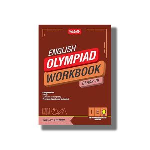 IEO International English Olympiad Workbook Class 10 2025-26 Edition | Book Paperback (Mtg) Zarrin Ali Khan