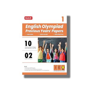 IEO International English Olympiad Previous Years Papers Class 1 2025-26 Edition | Book Paperback (Mtg)