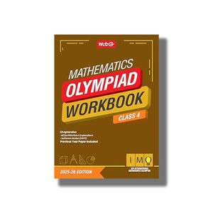 IMO International Mathematics Olympiad Workbook Class 4 2025-26 Edition | Book Paperback (Mtg) Mahabir Singh