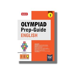 IEO Olympiad Prep Guide English Class 2 Useful For Level 1 2025-26 Edition | Book Paperback (Mtg)