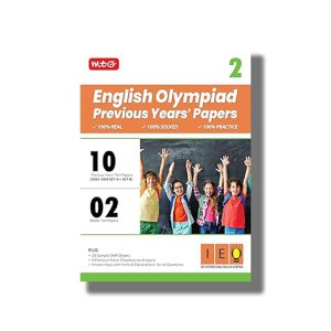 IEO International English Olympiad Previous Years Papers Class 2 2025-26 Edition | Book Paperback (Mtg)