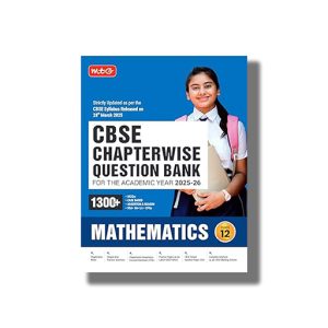 CBSE Chapterwise Question Bank Solved Papers Mathematics Class 12 2025-26 Edition | Book Paperback (Mtg)