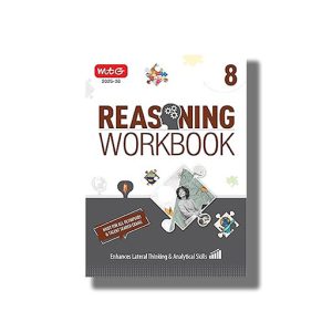 Olympiad Reasoning Workbook Class 8 2025-26 Edition | Book Paperback (Mtg) Pallavi Aggarwal