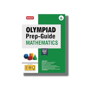 IMO Olympiad Prep Guide Mathematics Class 6 Useful For Level 1 & 2 2025-26 Edition | Book Paperback (Mtg)
