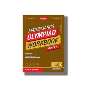 IMO International Mathematics Olympiad Workbook Class 1 2025-26 Edition | Book Paperback (Mtg) Mahabir Singh