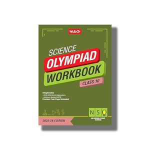 NSO National Science Olympiad Workbook Class 10 2025-26 Edition | Book Paperback (Mtg) Anil Ahlawat