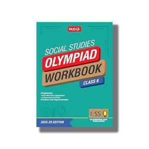 ISSO International Social Studies Olympiad Workbook Class 6 2025-26 Edition | Book Paperback (Mtg) Siddharth Singh