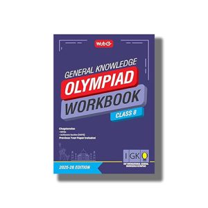 IGKO International General Knowledge Olympiad Workbook Class 8 2025-26 Edition | Book Paperback (Mtg) Raghav Singh