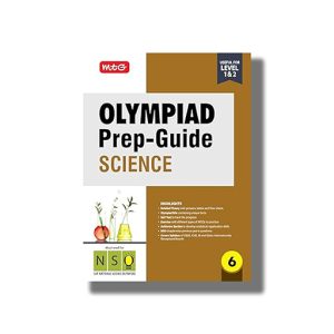 NSO Olympiad Prep Guide Science Class 6 Useful For Level 1 & 2 2025-26 Edition | Book Paperback (Mtg)