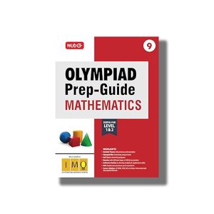 IMO Olympiad Prep Guide Mathematics Class 9 Useful For Level 1 & 2 2025-26 Edition | Book Paperback (Mtg)