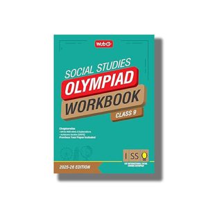ISSO International Social Studies Olympiad Workbook Class 9 2025-26 Edition | Book Paperback (Mtg) Siddharth Singh