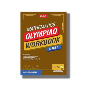 IMO International Mathematics Olympiad Workbook Class 6 2025-26 Edition | Book Paperback (Mtg) Mahabir Singh