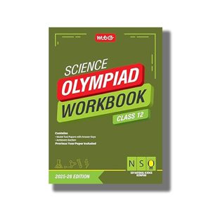 NSO National Science Olympiad Workbook Class 12 2025-26 Edition | Book Paperback (Mtg) Anil Ahlawat