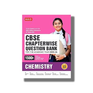 CBSE Chapterwise Question Bank Solved Papers Chemistry Class 12 2025-26 Edition | Book Paperback (Mtg)