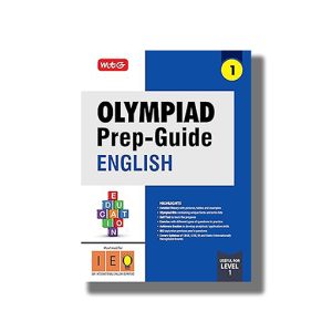IEO Olympiad Prep Guide English Class 1 Useful For Level 1 2025-26 Edition | Book Paperback (Mtg)