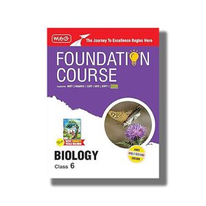 Foundation Course Biology for NEET/OLYMPIAD/NTSE Class 6 2025-26 Edition | Book Paperback (MTG)